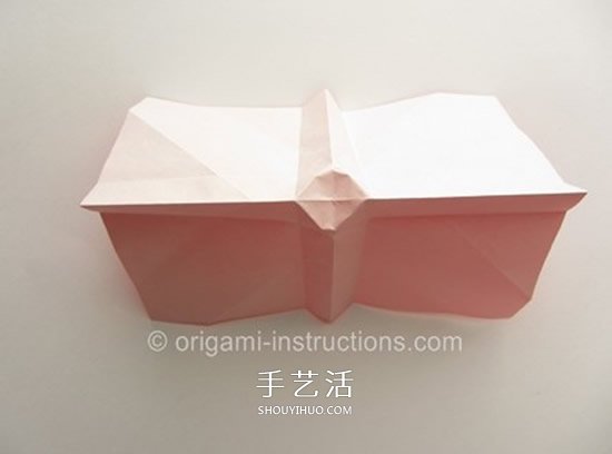 川崎玫瑰花折法教程 川崎玫瑰改良版折紙圖解 -  rpnrmr.com
