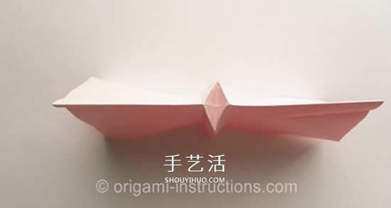 川崎玫瑰花折法教程 川崎玫瑰改良版折紙圖解 -  rpnrmr.com