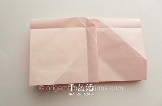 川崎玫瑰花折法教程 川崎玫瑰改良版折紙圖解 -  rpnrmr.com