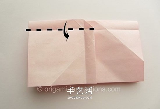 川崎玫瑰花折法教程 川崎玫瑰改良版折紙圖解 -  rpnrmr.com