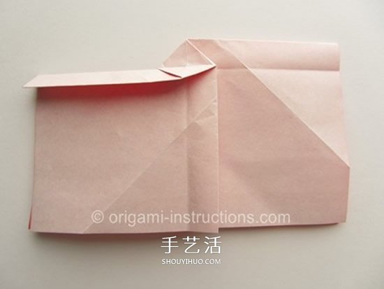 川崎玫瑰花折法教程 川崎玫瑰改良版折紙圖解 -  rpnrmr.com