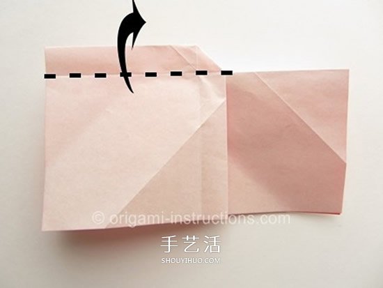 川崎玫瑰花折法教程 川崎玫瑰改良版折紙圖解 -  rpnrmr.com