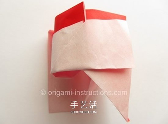 川崎玫瑰花折法教程 川崎玫瑰改良版折紙圖解 -  rpnrmr.com