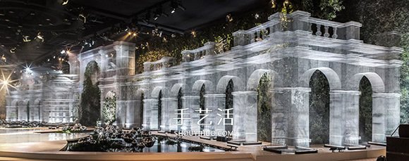 華麗似海市蜃樓？銀色金屬線構(gòu)筑皇家庭園 -  rpnrmr.com