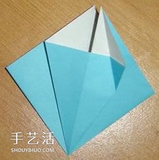 X翼戰(zhàn)斗機折紙方法 怎么折X翼戰(zhàn)斗機圖解 -  rpnrmr.com