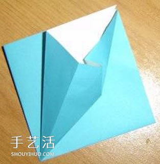 X翼戰(zhàn)斗機折紙方法 怎么折X翼戰(zhàn)斗機圖解 -  rpnrmr.com