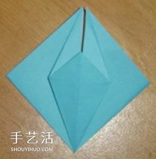 X翼戰(zhàn)斗機折紙方法 怎么折X翼戰(zhàn)斗機圖解 -  rpnrmr.com