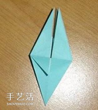 X翼戰(zhàn)斗機折紙方法 怎么折X翼戰(zhàn)斗機圖解 -  rpnrmr.com