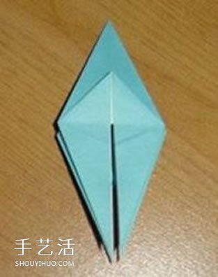 X翼戰(zhàn)斗機折紙方法 怎么折X翼戰(zhàn)斗機圖解 -  rpnrmr.com