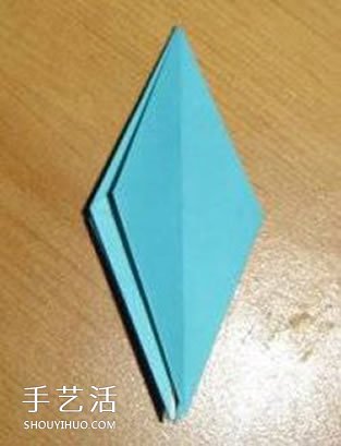 X翼戰(zhàn)斗機折紙方法 怎么折X翼戰(zhàn)斗機圖解 -  rpnrmr.com