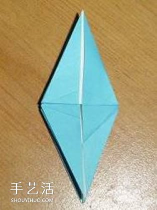 X翼戰(zhàn)斗機折紙方法 怎么折X翼戰(zhàn)斗機圖解 -  rpnrmr.com