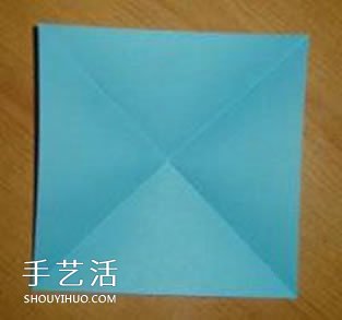 X翼戰(zhàn)斗機折紙方法 怎么折X翼戰(zhàn)斗機圖解 -  rpnrmr.com