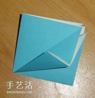 X翼戰(zhàn)斗機折紙方法 怎么折X翼戰(zhàn)斗機圖解 -  rpnrmr.com