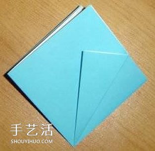 X翼戰(zhàn)斗機折紙方法 怎么折X翼戰(zhàn)斗機圖解 -  rpnrmr.com