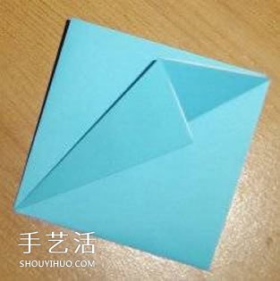 X翼戰(zhàn)斗機折紙方法 怎么折X翼戰(zhàn)斗機圖解 -  rpnrmr.com