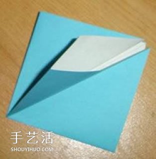 X翼戰(zhàn)斗機折紙方法 怎么折X翼戰(zhàn)斗機圖解 -  rpnrmr.com