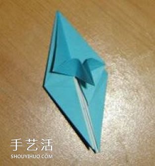 X翼戰(zhàn)斗機折紙方法 怎么折X翼戰(zhàn)斗機圖解 -  rpnrmr.com