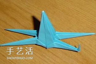 X翼戰(zhàn)斗機折紙方法 怎么折X翼戰(zhàn)斗機圖解 -  rpnrmr.com