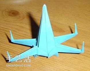 X翼戰(zhàn)斗機折紙方法 怎么折X翼戰(zhàn)斗機圖解 -  rpnrmr.com