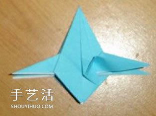X翼戰(zhàn)斗機折紙方法 怎么折X翼戰(zhàn)斗機圖解 -  rpnrmr.com