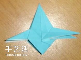 X翼戰(zhàn)斗機折紙方法 怎么折X翼戰(zhàn)斗機圖解 -  rpnrmr.com