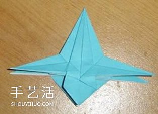 X翼戰(zhàn)斗機折紙方法 怎么折X翼戰(zhàn)斗機圖解 -  rpnrmr.com