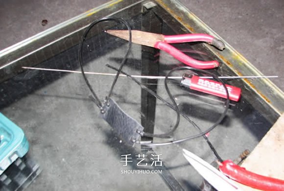 木叉彈弓制作方法過程 自制木頭彈弓圖解教程 -  rpnrmr.com