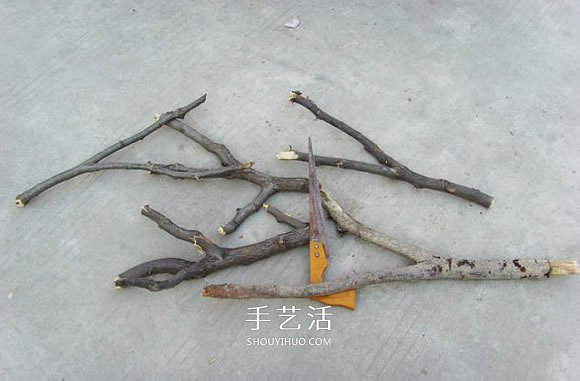 木叉彈弓制作方法過程 自制木頭彈弓圖解教程 -  rpnrmr.com