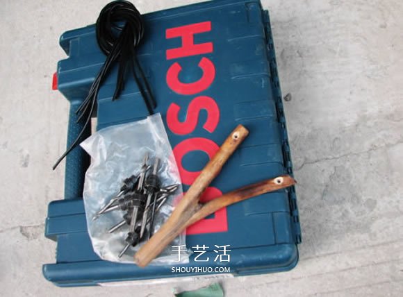 木叉彈弓制作方法過程 自制木頭彈弓圖解教程 -  rpnrmr.com