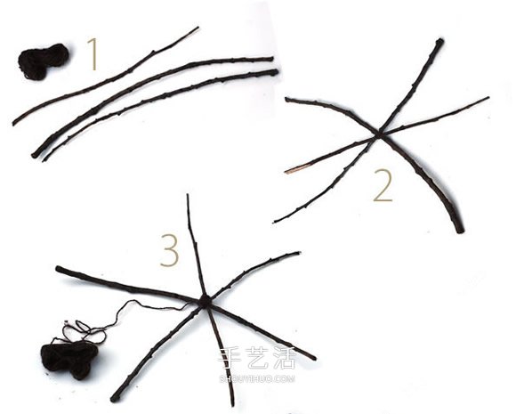 萬圣節(jié)道具制作圖解 兒童簡單蜘蛛網(wǎng)手工制作 -  rpnrmr.com