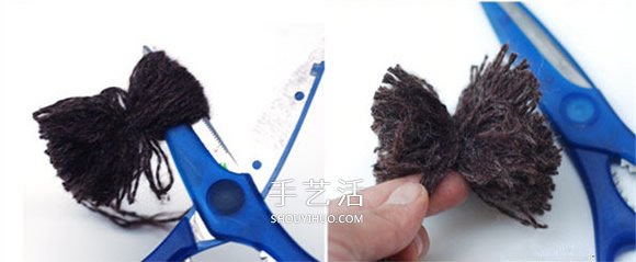萬圣節(jié)道具制作圖解 兒童簡單蜘蛛網(wǎng)手工制作 -  rpnrmr.com