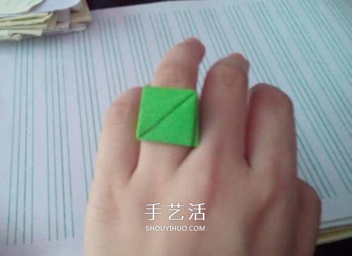 紙戒指的折法圖解教程 折紙戒指簡(jiǎn)單又可愛(ài) -  rpnrmr.com