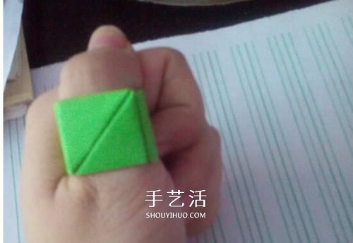 紙戒指的折法圖解教程 折紙戒指簡(jiǎn)單又可愛(ài) -  rpnrmr.com