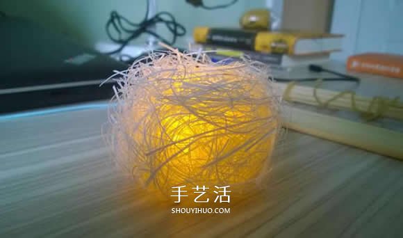 自制浪漫小夜燈的方法 簡單又漂亮創(chuàng)意燈具DIY -  rpnrmr.com