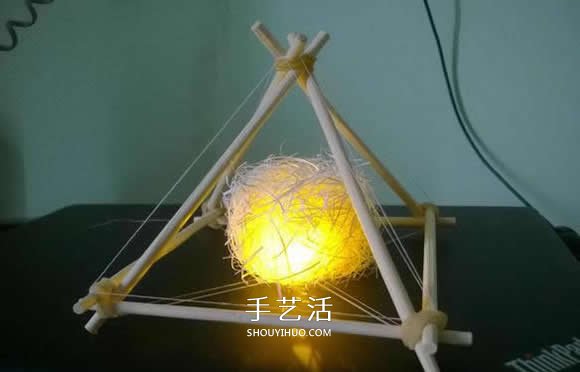 自制浪漫小夜燈的方法 簡單又漂亮創(chuàng)意燈具DIY -  rpnrmr.com