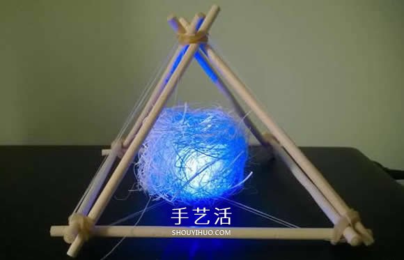 自制浪漫小夜燈的方法 簡單又漂亮創(chuàng)意燈具DIY -  rpnrmr.com