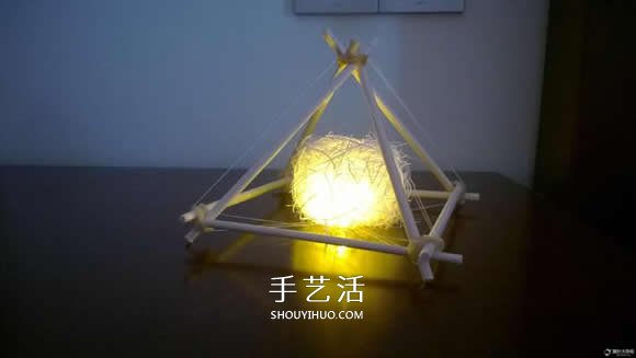自制浪漫小夜燈的方法 簡單又漂亮創(chuàng)意燈具DIY -  rpnrmr.com
