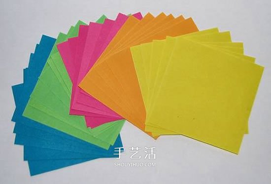 立體星星的折法圖解 折紙星星花球的步驟圖 -  rpnrmr.com