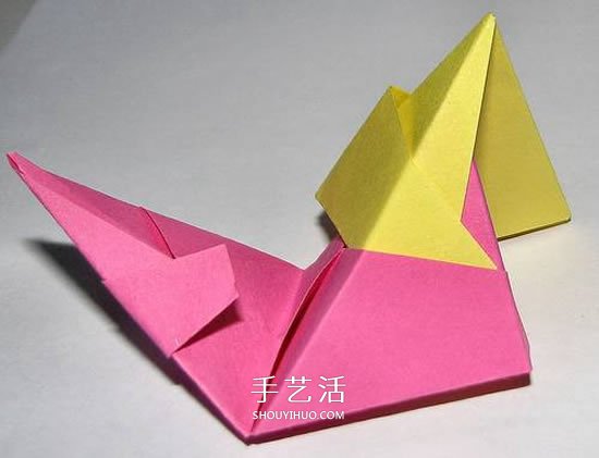 立體星星的折法圖解 折紙星星花球的步驟圖 -  rpnrmr.com
