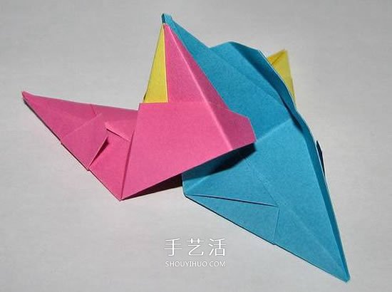 立體星星的折法圖解 折紙星星花球的步驟圖 -  rpnrmr.com