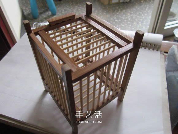 自制蟈蟈籠子的方法 蟈蟈籠子制作方法圖解 -  rpnrmr.com