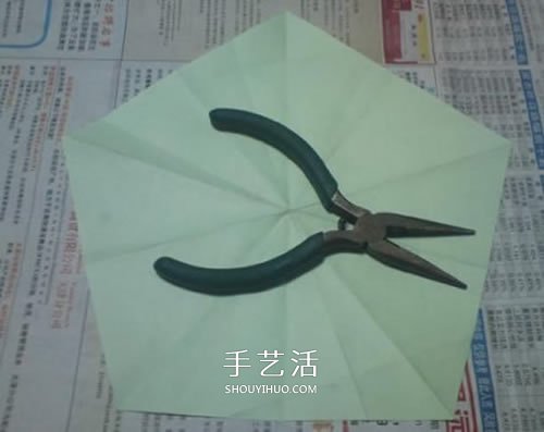 美麗又復雜玫瑰花折紙 NS玫瑰折紙實拍圖解 -  rpnrmr.com