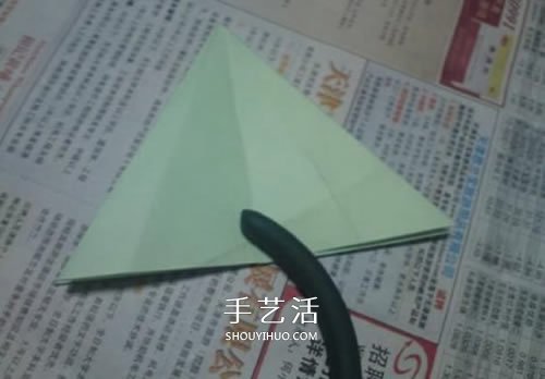 美麗又復雜玫瑰花折紙 NS玫瑰折紙實拍圖解 -  rpnrmr.com