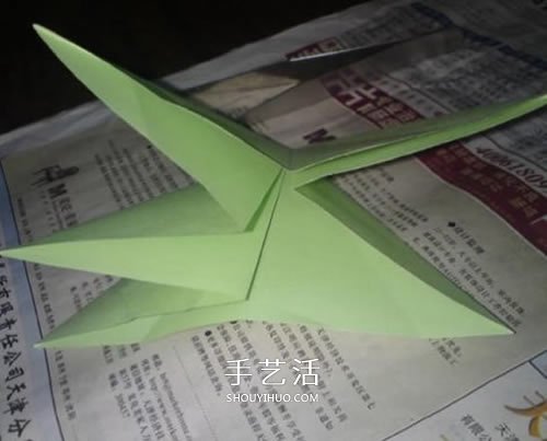 美麗又復雜玫瑰花折紙 NS玫瑰折紙實拍圖解 -  rpnrmr.com