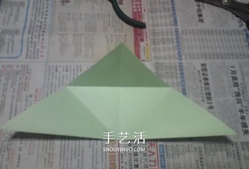 美麗又復雜玫瑰花折紙 NS玫瑰折紙實拍圖解 -  rpnrmr.com