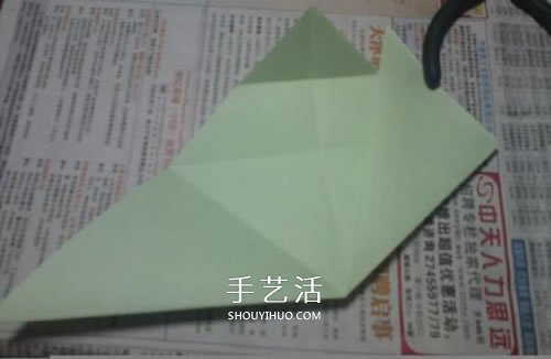 美麗又復雜玫瑰花折紙 NS玫瑰折紙實拍圖解 -  rpnrmr.com