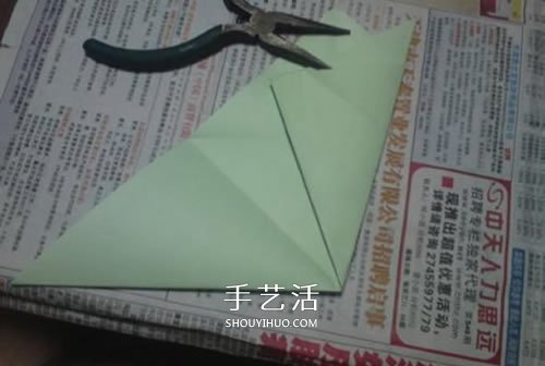 美麗又復雜玫瑰花折紙 NS玫瑰折紙實拍圖解 -  rpnrmr.com