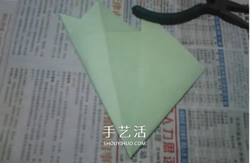 美麗又復雜玫瑰花折紙 NS玫瑰折紙實拍圖解 -  rpnrmr.com