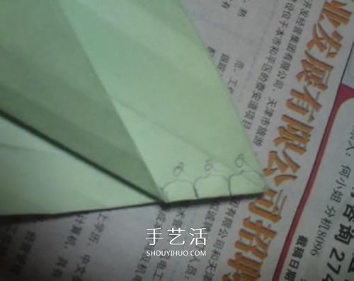 美麗又復雜玫瑰花折紙 NS玫瑰折紙實拍圖解 -  rpnrmr.com