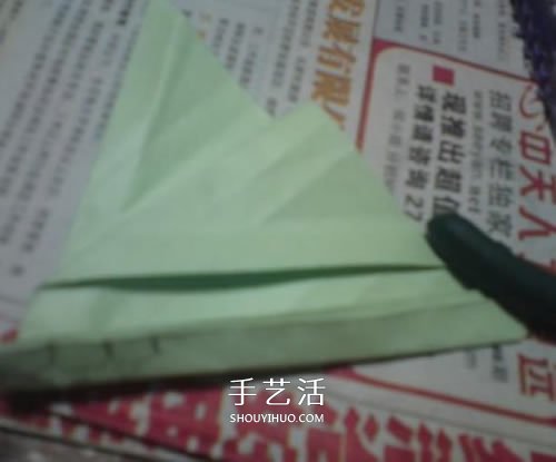 美麗又復雜玫瑰花折紙 NS玫瑰折紙實拍圖解 -  rpnrmr.com